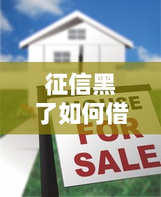 征信黑了如何借錢買房，同城五個2025最新貸款平臺公司