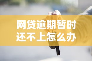 網貸逾期暫時還不上怎么辦，整理五個2025最新有車貸款平臺