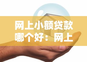 網上小額貸款哪個好：網上小額貸哪家靠譜