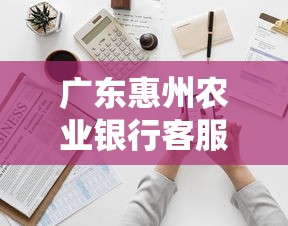 廣東惠州農業銀行客服電話，省內五個2025最新黑戶能下200的小貸口子