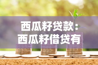 西瓜籽貸款：西瓜籽借貸有哪些隱藏風險