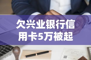 欠興業銀行信用卡5萬被起訴如何協商，分享五個2025最新網貸投訴平臺