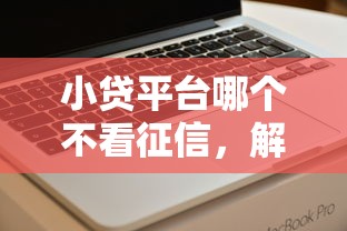 小貸平臺(tái)哪個(gè)不看征信，解答五家2025最新好下款的借款平臺(tái)2025