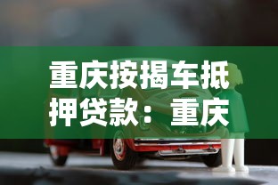 重慶按揭車抵押貸款：重慶按揭車如何辦理二次抵押貸款