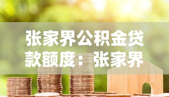 張家界公積金貸款額度：張家界公積金最高能貸多少錢