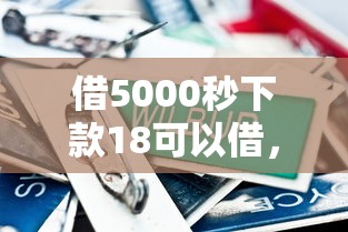 借5000秒下款18可以借，國內(nèi)五大2025最新最容易通過的網(wǎng)貸平臺