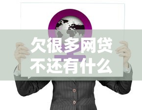 欠很多網(wǎng)貸不還有什么后果，闡述5家2025最新網(wǎng)貸平臺(tái)哪家好