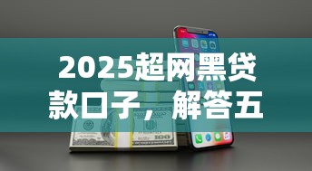 2025超網黑貸款口子，解答五家2025最新手機借錢平臺