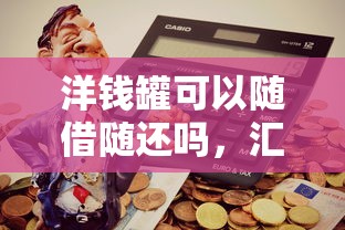 洋錢罐可以隨借隨還嗎，匯總五個2025最新2025新口子