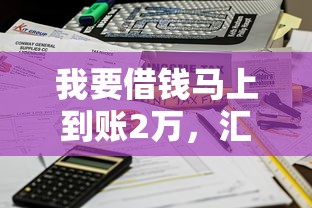 我要借錢馬上到賬2萬，匯總五個2025最新能套現的商城口子