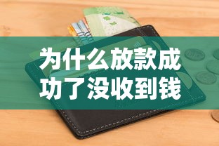 為什么放款成功了沒收到錢，闡述5家2025最新黑戶逾期借款平臺(tái)