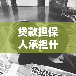 貸款擔保人承擔什么責任：擔保人需承擔哪些責任