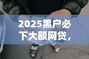 2025黑戶必下大額網(wǎng)貸，例舉5個2025最新公積金貸款平臺好