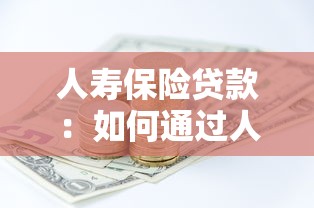 人壽保險貸款：如何通過人壽保單獲取資金支持