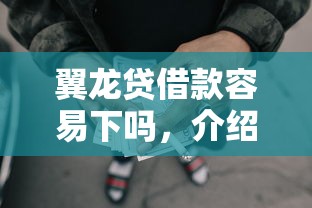 翼龍貸借款容易下嗎，介紹五個2025最新失信人限高網貸口子