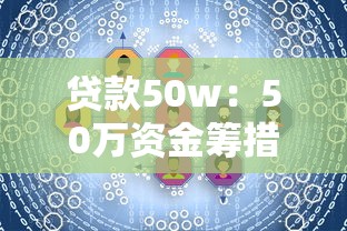 貸款50w：50萬資金籌措方案如何規劃