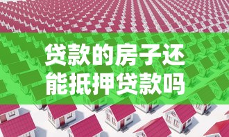貸款的房子還能抵押貸款嗎：按揭房能否辦理二次抵押貸款