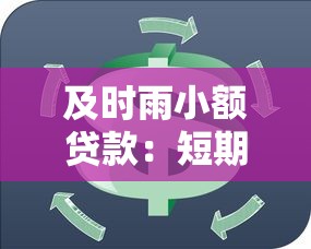 及時雨小額貸款：短期資金周轉有哪些快捷途徑